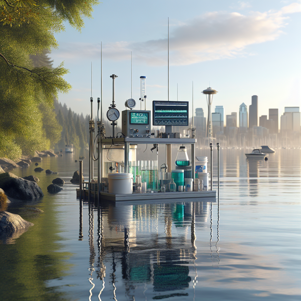 Seattle lakes monitoring and water quality