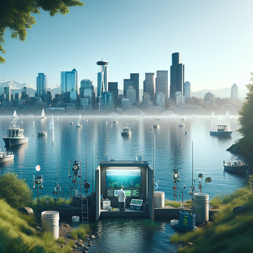 Seattle lakes monitoring and water quality