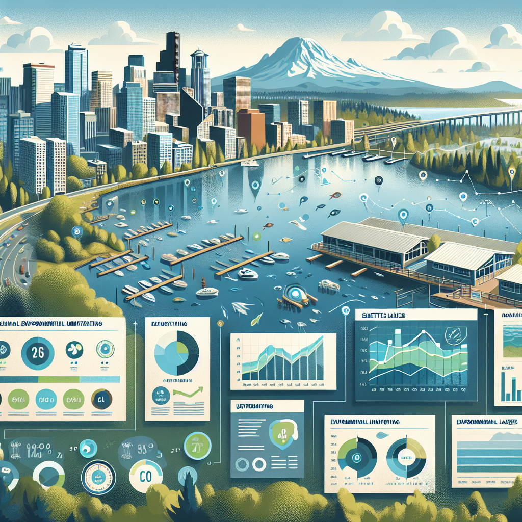 Seattle lakes water monitoring