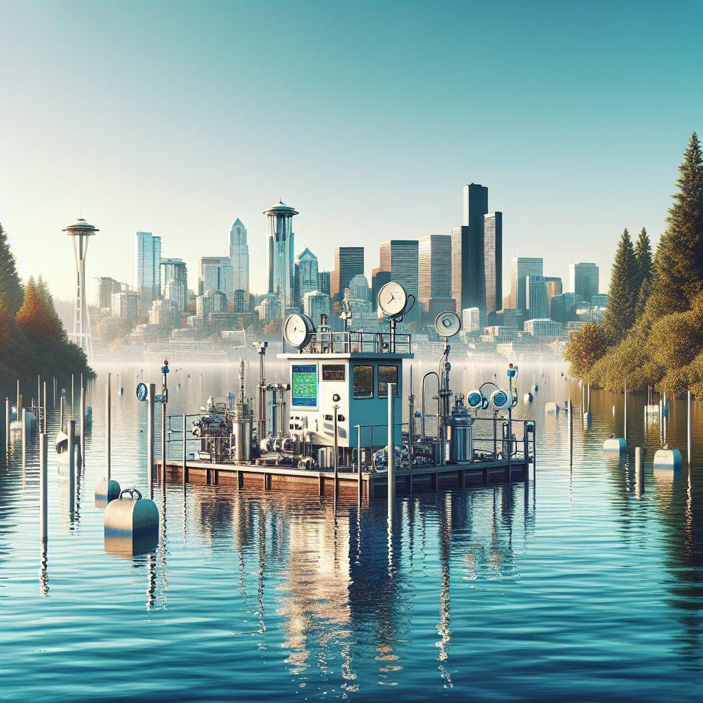 Seattle lakes monitoring and water quality