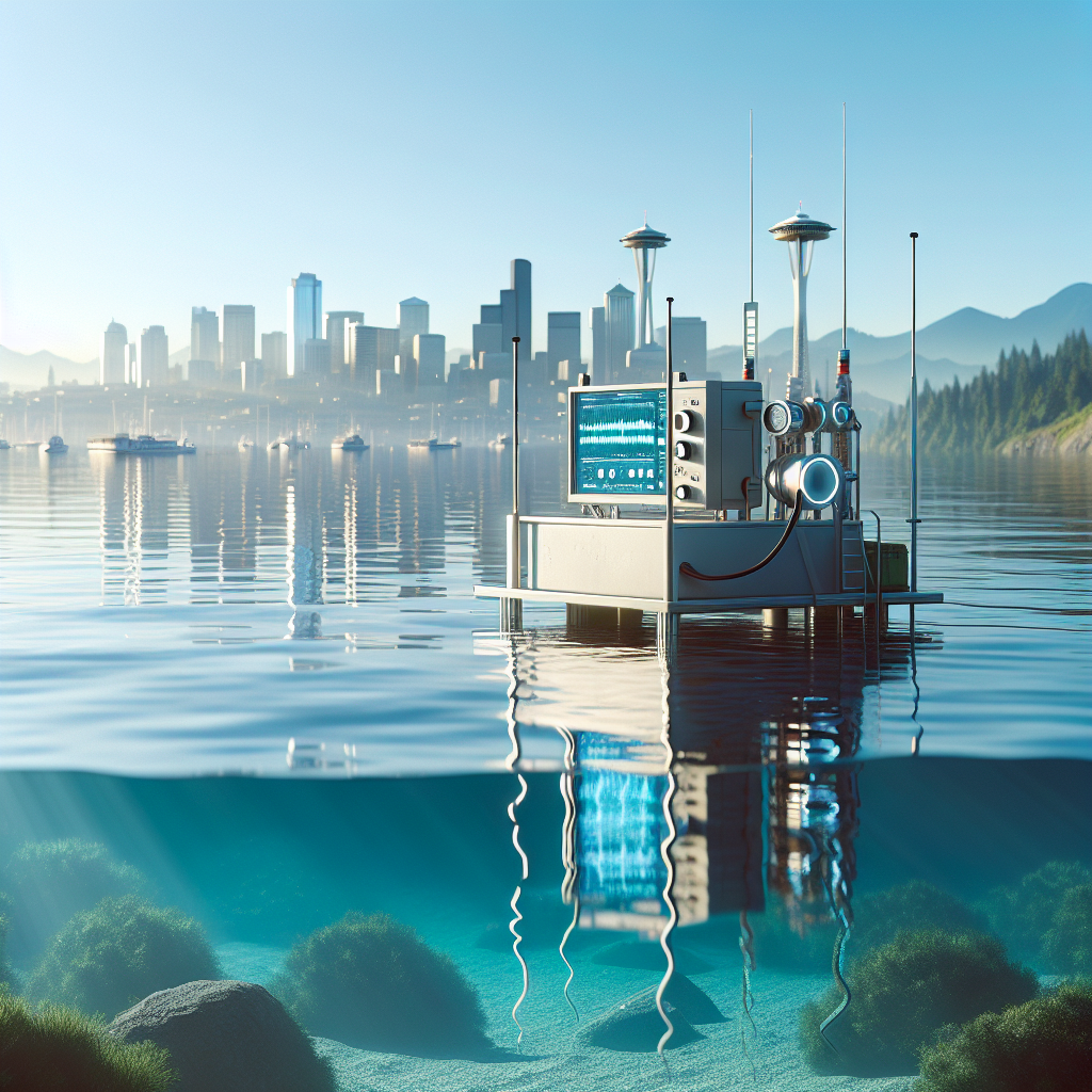 Seattle lakes monitoring and water quality