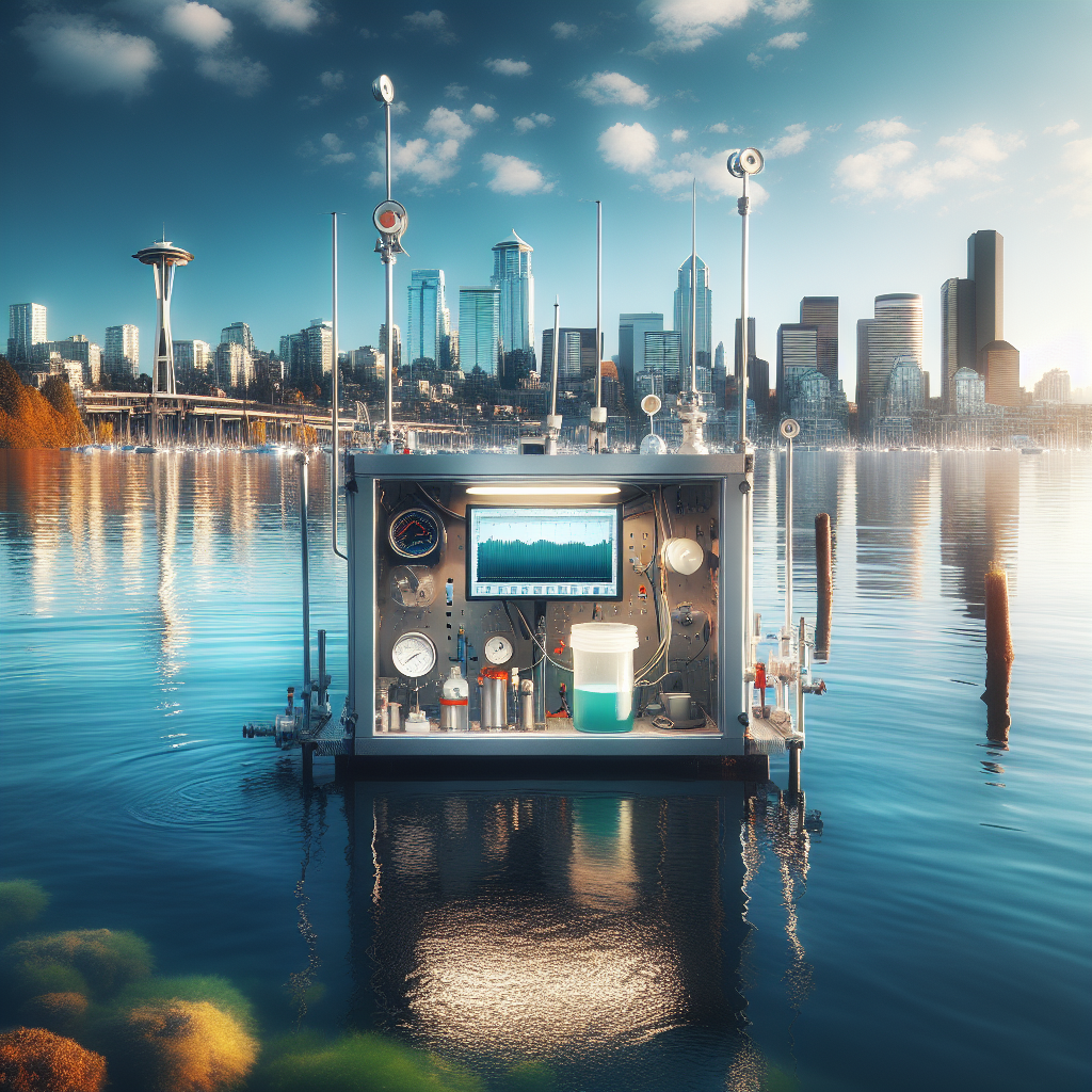 Seattle lakes monitoring and water quality