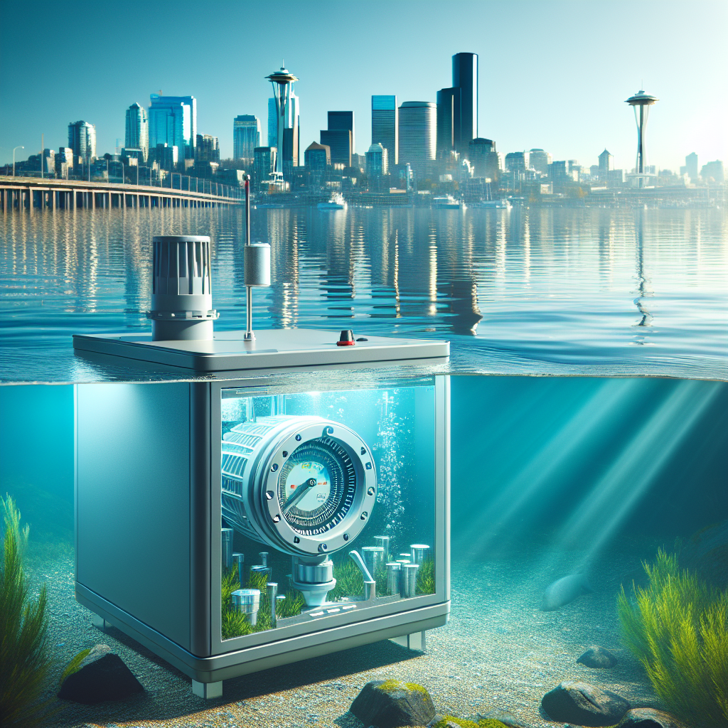 Seattle lakes monitoring and water quality