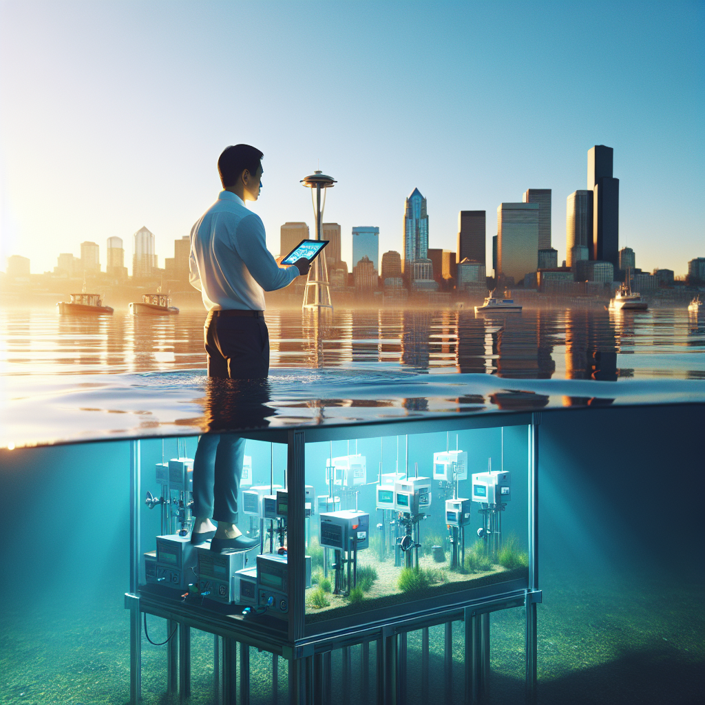Seattle lakes monitoring and water quality