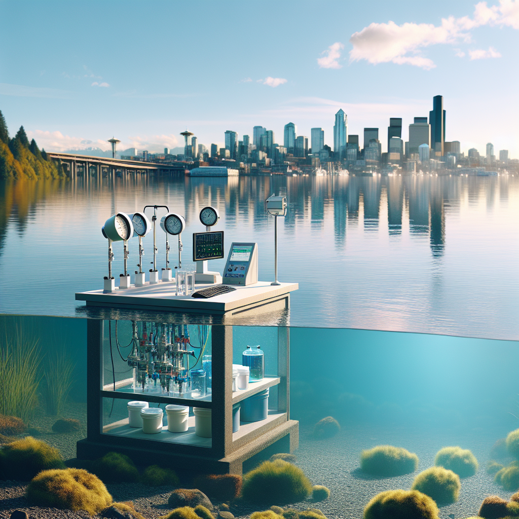 Seattle lakes monitoring and water quality
