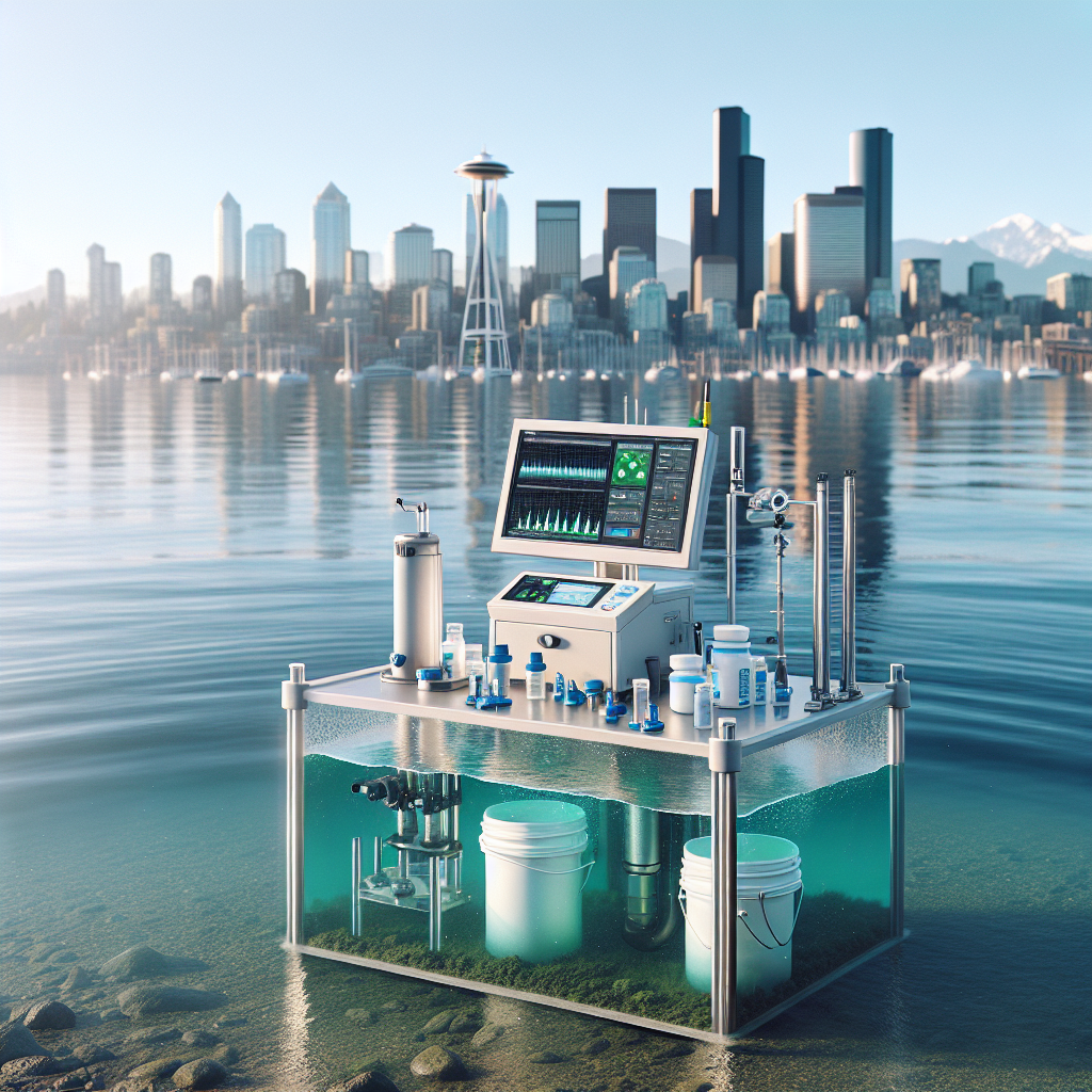 Seattle lakes monitoring and water quality